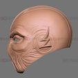 26.jpg Zoom Flash Mask - Hunter Zolomon Cosplay - DC Comics 3D print model