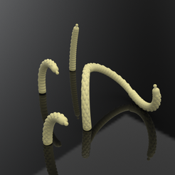 1.png Fichier STL RATTLOR ORIGINES COU EXTENSIBLE (15CM)・Plan pour imprimante 3D à télécharger