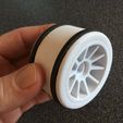 palmiga-openRC-F1-rubber-washer-wheels.jpg Palmiga Open RC F1 Wheels for rubber o-rings / rubber washers