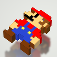 Mario-Side.png 8bit 马里奥