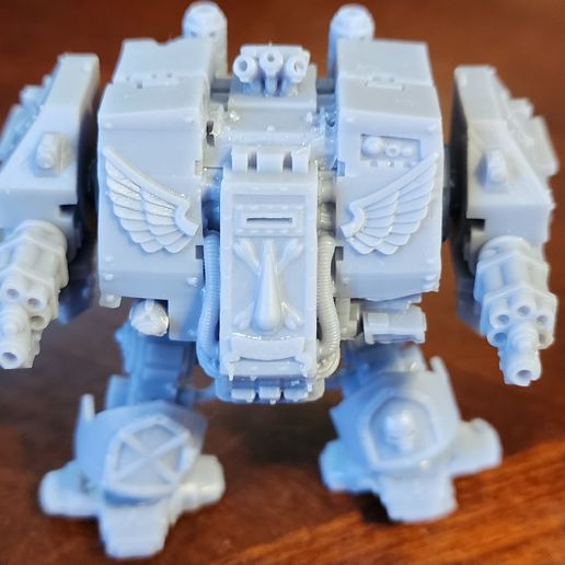 🤖 Angelic Robot All Variations・3D Print with the Anycubic photon 3D ...