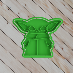 2.png Файл STL COOKIE CUTTER baby yoda 2・Модель для загрузки и печати в формате 3D