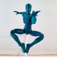 IMG_20220216_155705_585.jpg Custom Interchangeable Hands Mod for Super Poseable Spider-Man Action Figure (Replica)