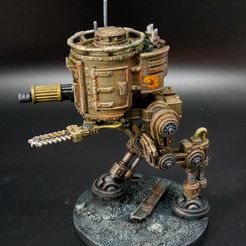 All Terrain "Argus" Scout Walker