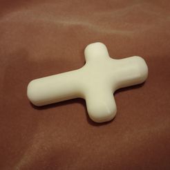 IMG_20230123_180414459.jpg STL file Holding Cross・3D printer model to download