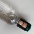 20220122_155840.jpg Flaska Glass bottle Closer (twisted water/structured water)