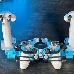 IMG_0255.jpeg STL file Akaki Flexure Joystick for DualShock 4・3D printing model to download