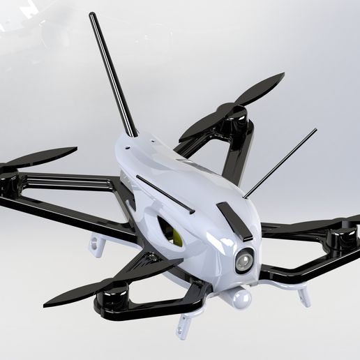 G2RC_3.6.JPG STL file DRONE FPV 280・3D printable model to download, Gerome356