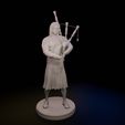 3.1.jpeg Korn Jonathan Davis Bagpiper 3d model printable 3D printed model
