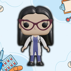 25.png STL-Datei FUNKO DOCTOR・Design zum Herunterladen und 3D-Drucken
