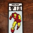 IMG_0499.jpg Iron Man Marvel Corner Box - Comics wall decoration