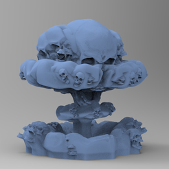 Free STL file Trinity Bomb Core Desk Ornament 💣・3D print object to  download・Cults