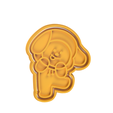 BT21 Chimmy v2.png BT21 Chimmy Cookie Cutter