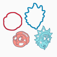 dfdfffgggh.png RICK AND MORTY 2 / COOKIE CUTTER