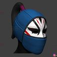 08.jpg Death Dealer Mask - Shang Chi Cosplay - Marvel Comics