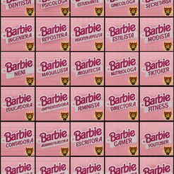2_CATALOGO-BARBIE-PROFESIONES.jpg Archivo STL PACK #2LLAVERITOS BARBIE PROFESIONES・Modelo para descargar y imprimir en 3D