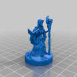 MageTomestaff1BHG.png Mage with Tome - 8 Staff Options - Support Free Mini 28mm
