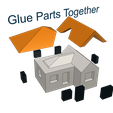 4.png STL-Datei Kleinstädte - Wohnhäuser・3D-druckbares Design zum Herunterladen