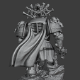 HELMED-DREADLORD3.png INGVARR THE DREADWOLF, LORD OF THE DEATH SWORN - MAGNETIZED