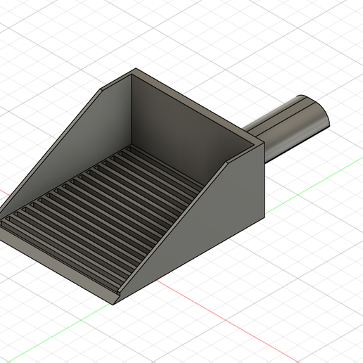 Dust sifter for cat litter