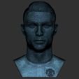 28.jpg Cristiano Ronaldo Manchester United bust for 3D printing