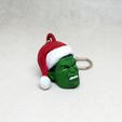 007.jpg santa Hulk Schlüsselanhänger