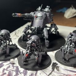 Mars Cult Krab Robot