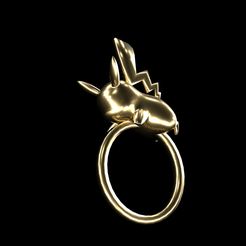 pikaring.jpg Fichier STL gratuit Bague de Pikachu Pokemon・Plan pour impression 3D à télécharger