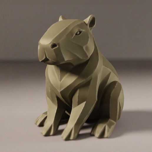 Capybara figurine 26004