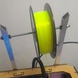 2015-09-02_21.45.10.jpg Makerbot Spool Holder #FilamentChallenge