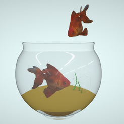 1.png Crystal Bowl with Goldfish