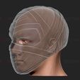 21.jpg Moon Knight Mask - Marvel Comic helmet - 3D print model