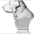 Golden-Retriever-bust5.jpg Golden Retriever Bust