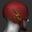 2.JPG Flash Helmet - Justice League