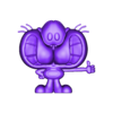 Gaturro_SubTool1.stl Estatua de Gaturro