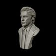 14.jpg 3D Portrait sculpture of Al Pacino 3D print model