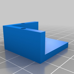 corner_repaired.png Free 3D file Simple picture or mirror corner mount・Template to download and 3D print