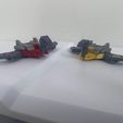 IMG_1319.jpg SCL-02 Volture - Studio Series 86 Laserbeak Remake - Transformers