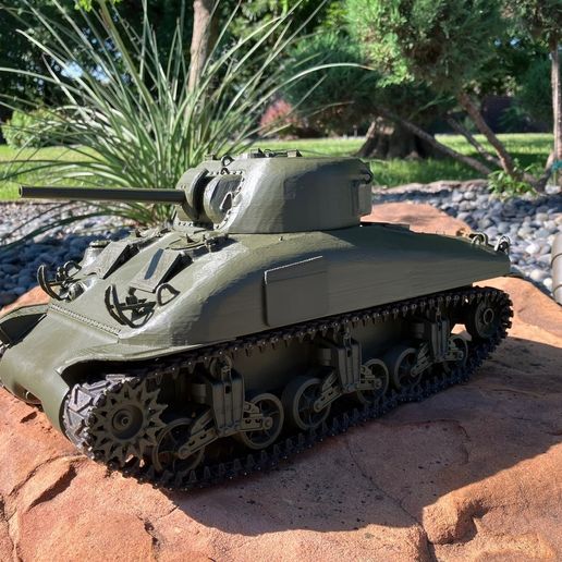 image17.jpeg Конверсия 1/16 Sherman M4A1 (ранняя)