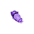 pistolet ions 02.stl Space dwarf warrior from celtic tribes - Close combat and heavy weapons [presupported]
