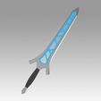 1.jpg Fire Emblem Awakening Brave Sword Cosplay Weapon Prop