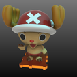 CHOPPA2.png Holiday Special 3! OnePiece Chopper! Rudolph Version!!