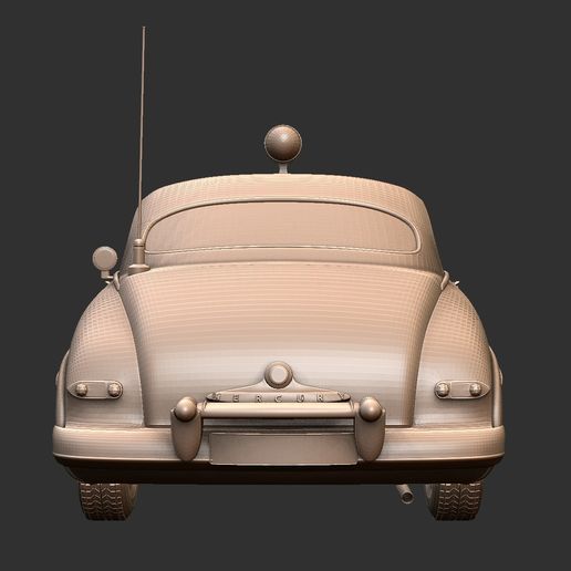 Mercury-Eight-1949-Classic-American-Sedan-3D-Model-3D-print-model-111.jpg 1949 Mercury Eight Classic Sedan - Iconic American "Lead Sled" 3D Print Model