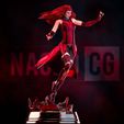 3.jpg Wanda - Scarlet Witch - Statue