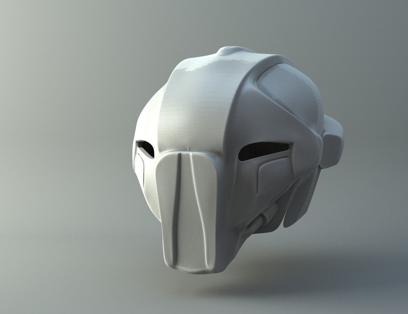 koncept.jpg 3D file HK47 Assassin Droid - Star Wars - Helmet 3D print model・3D printable model to download, 3D-mon