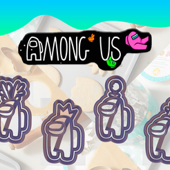 aan Cookie Cutters - Among Us