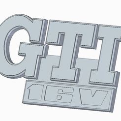 Imagen-GTI-16v.jpg BADGE VOLKSWAGEN GOLF MK2 GTI 16V