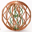 iso2.jpg Esferas Decorativas model 1 / Decorative spheres model 1 / Sphères décoratives