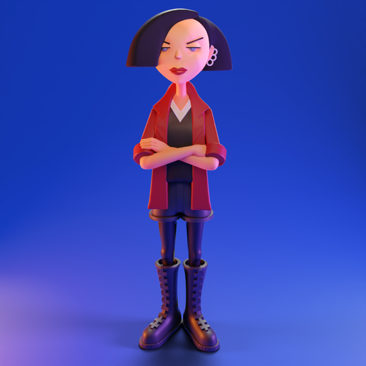 Jane Lane 3D model