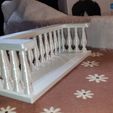 20231228_162855.jpg Dollhouse Balcony - Balustrade Porch Balcony Railing Set